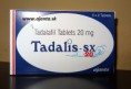 Tadalis 12ks vypredané